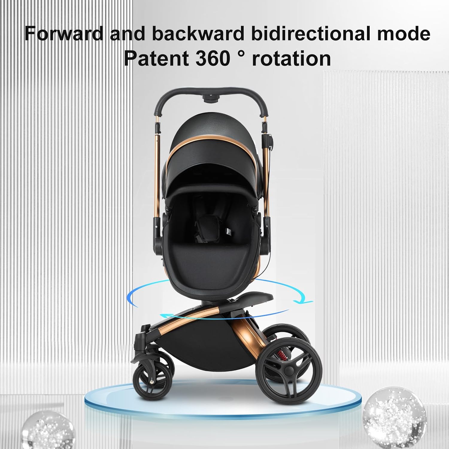 Thumbnail 1 de Magic ZC Magic ZC Kinderwagen 3 in 1