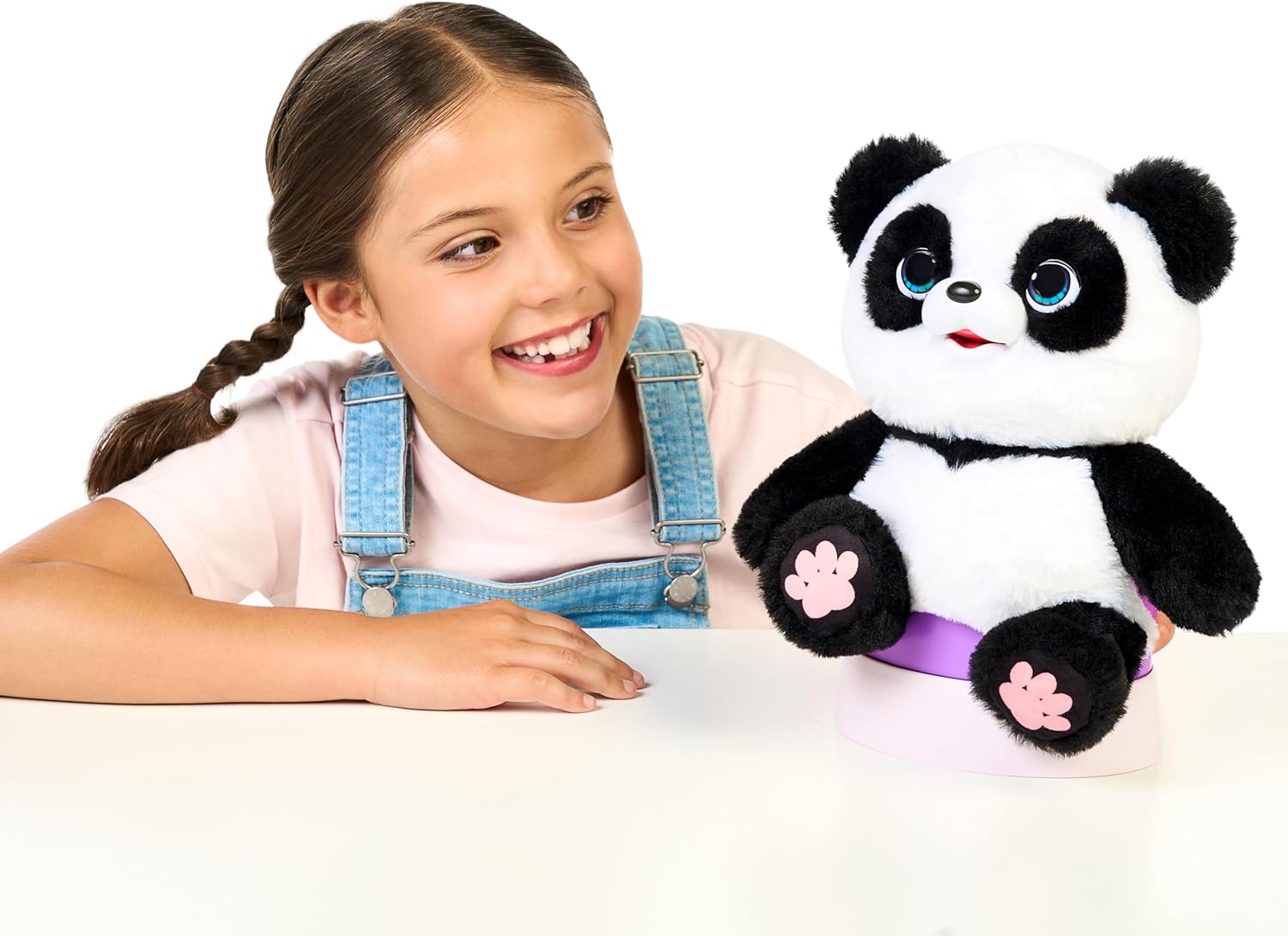 Thumbnail 5 de Little Live Pets My Baby Panda ChuChu interactive pet with 50+ sounds and reactions
