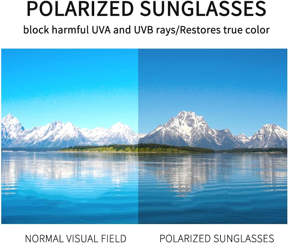 Thumbnail 4 de HGDGears Polarized Sports Sunglasses (UV400) for Outdoor Cycling, Driving, Golf & More