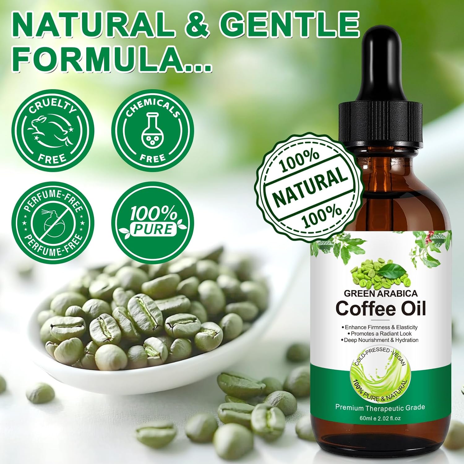 Thumbnail 6 de Kaffeeöl Gesicht 60 ml – 100% rein