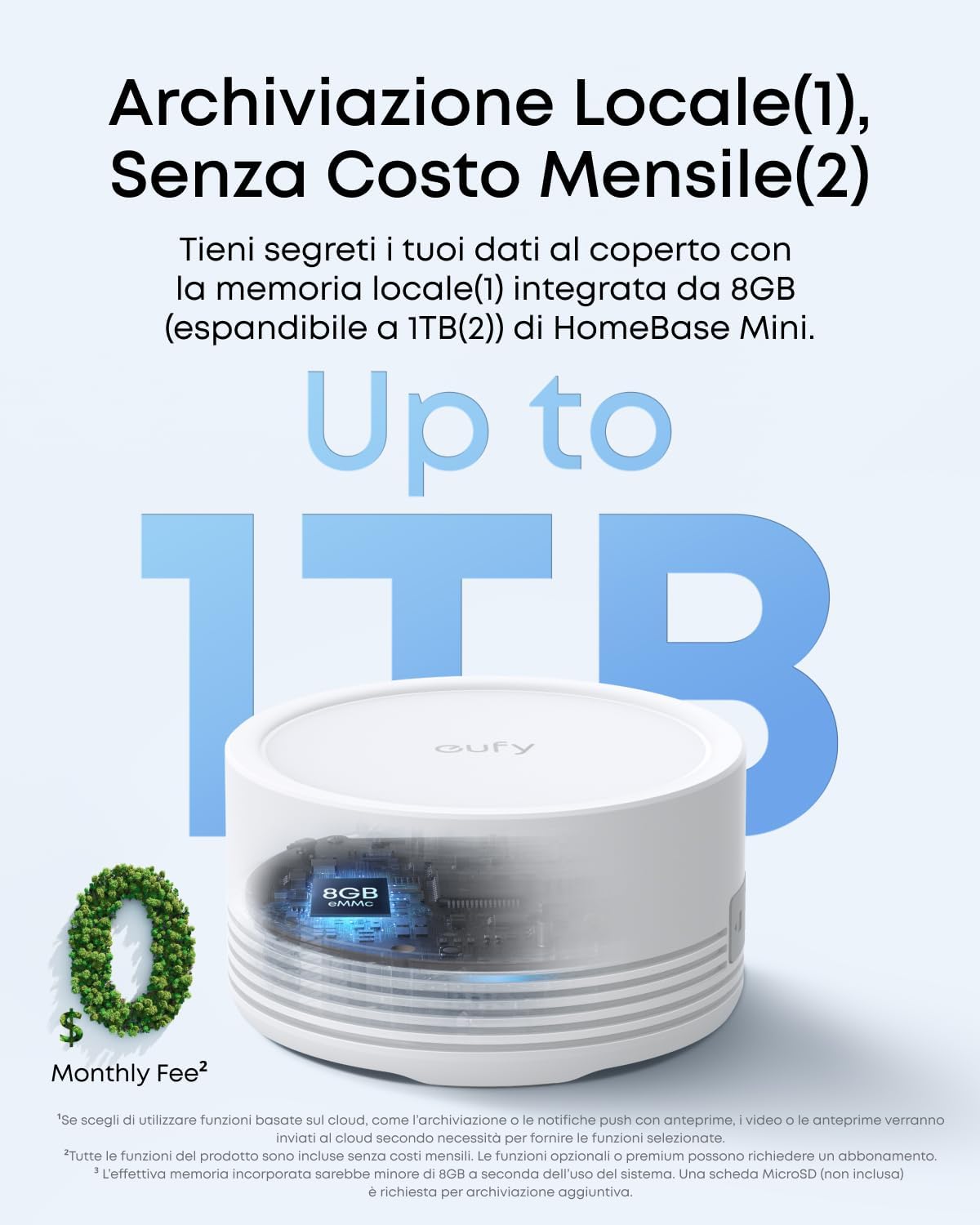 Thumbnail 4 de eufyCam C35 due telecamere wireless sicurezza domestica