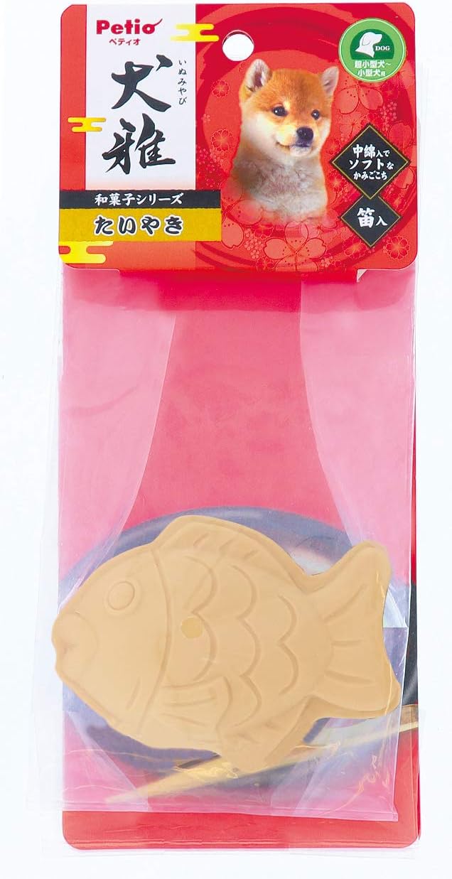 Thumbnail 6 de ペティオ 犬雅 和菓子ラテックス 三色だんご 犬用噛むおもちゃ