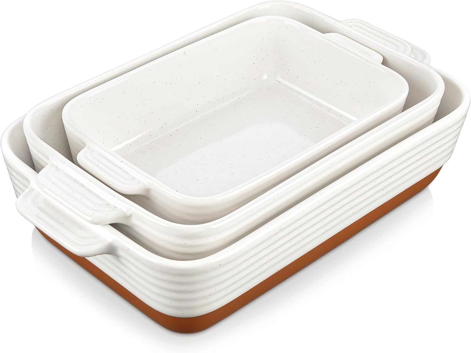 Detalle de MALACASA TARA casserole bakeware set of 3