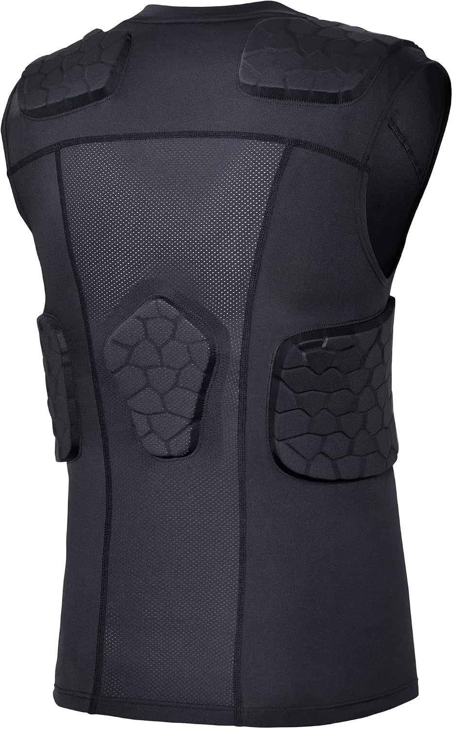 Detalle 2 de COOLOMG Padded Football Shirt