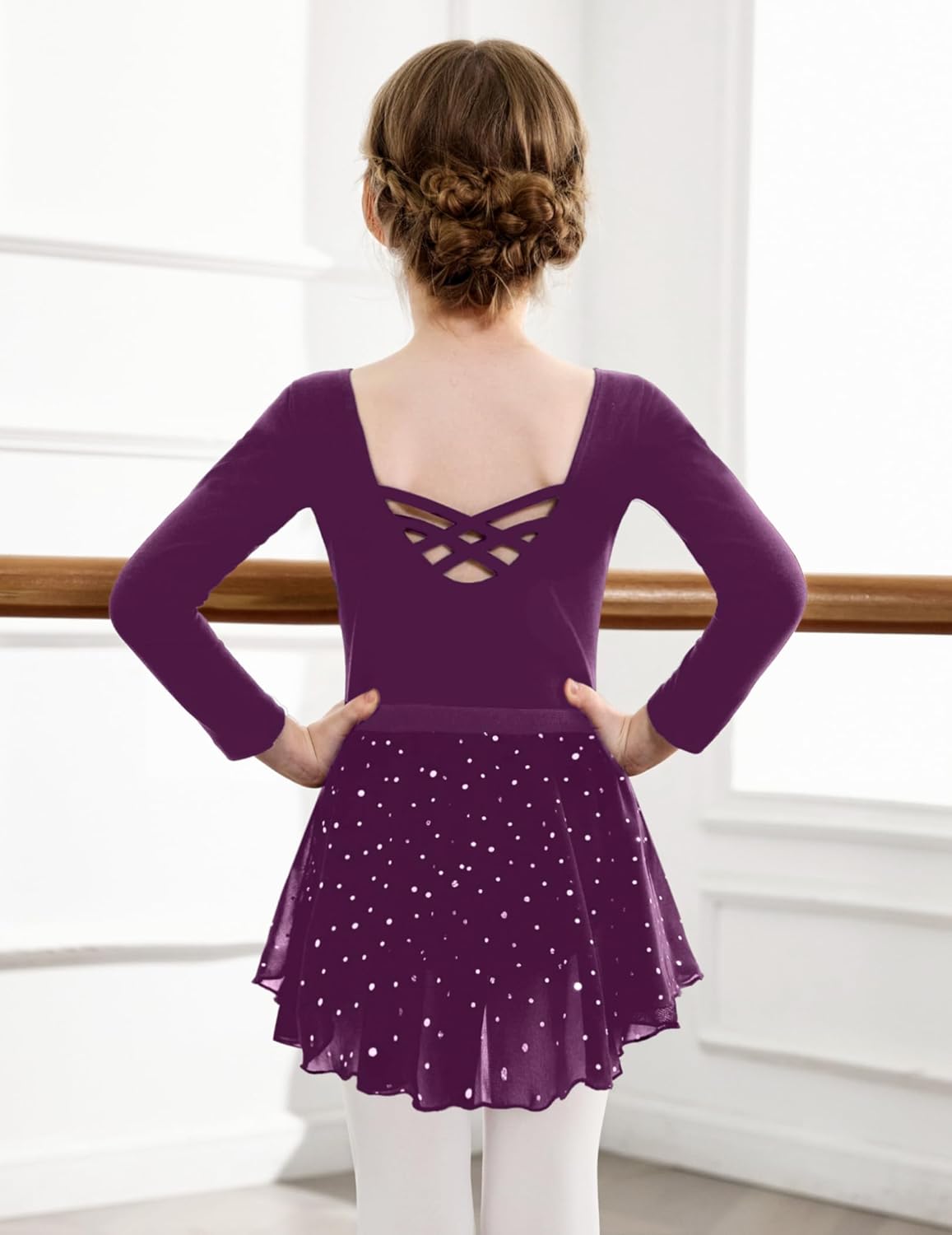 Thumbnail 2 de Arshiner justaucorps ballet 2-10 ans
