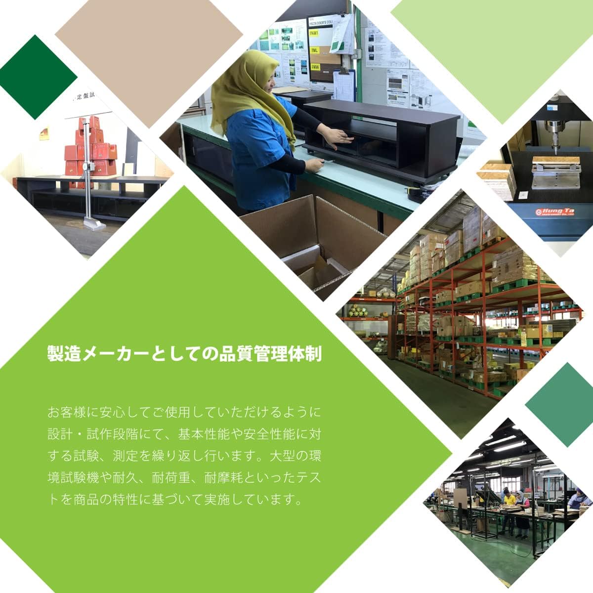Detalle 2 de 朝日木材加工 ちょい足しラック AS-60CT-DB テレビ台 幅59cm・ブラウン・完成品
