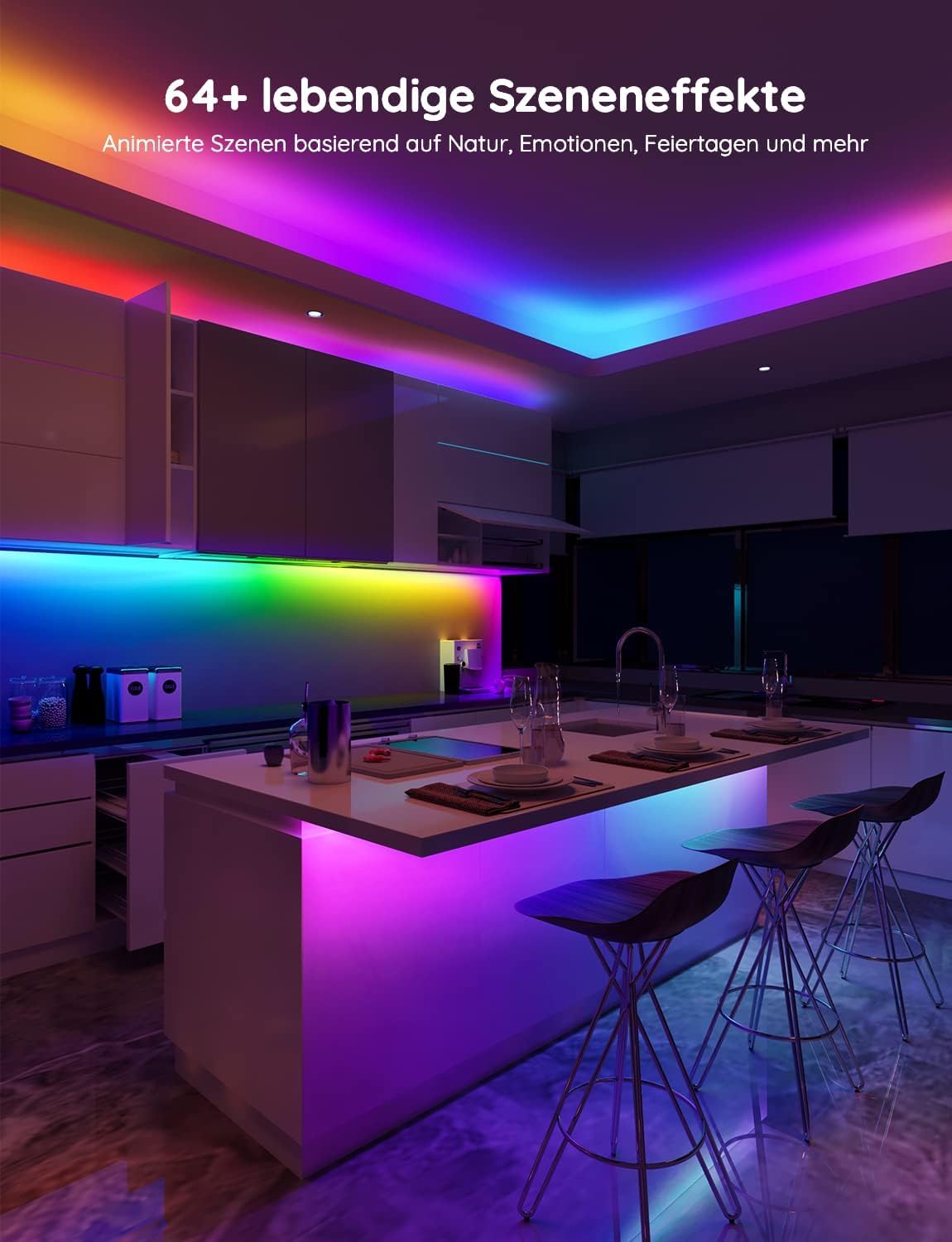 Thumbnail 4 de Govee LED Strip RGBIC Pro 10 m Smart-LED-Streifen