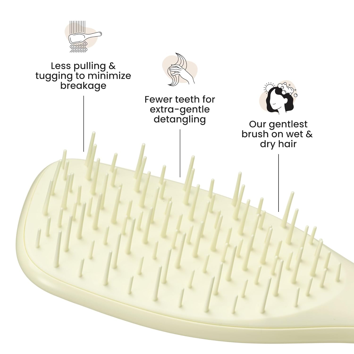 Thumbnail 3 de Tangle Teezer Ultimate Detangler – Sanftes Entwirren für nasses und trockenes Haar (Chamille)