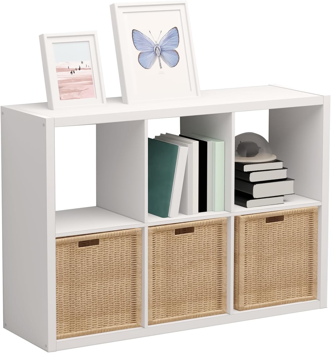 Detalle de CTESNE 6-Cube Storage Organizer Shelf