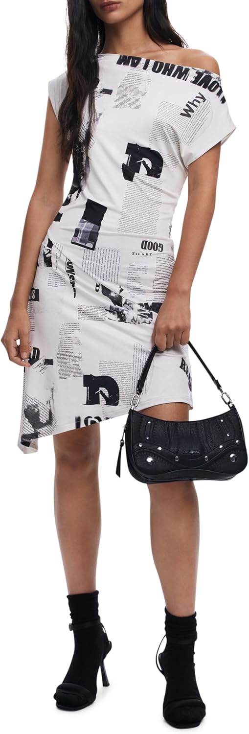 Detalle 1 de Desigual Alsacia Crossbody Bag negro