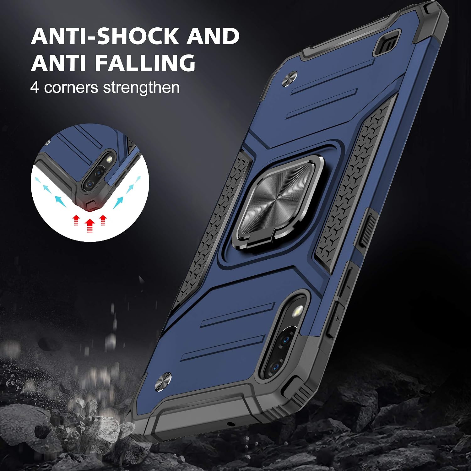Detalle 2 de Asuwish Phone Case for Samsung Galaxy A10