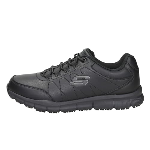 Detalle de Skechers Nampa Osil Medical Service 43 EU — Zapato negro para hombre