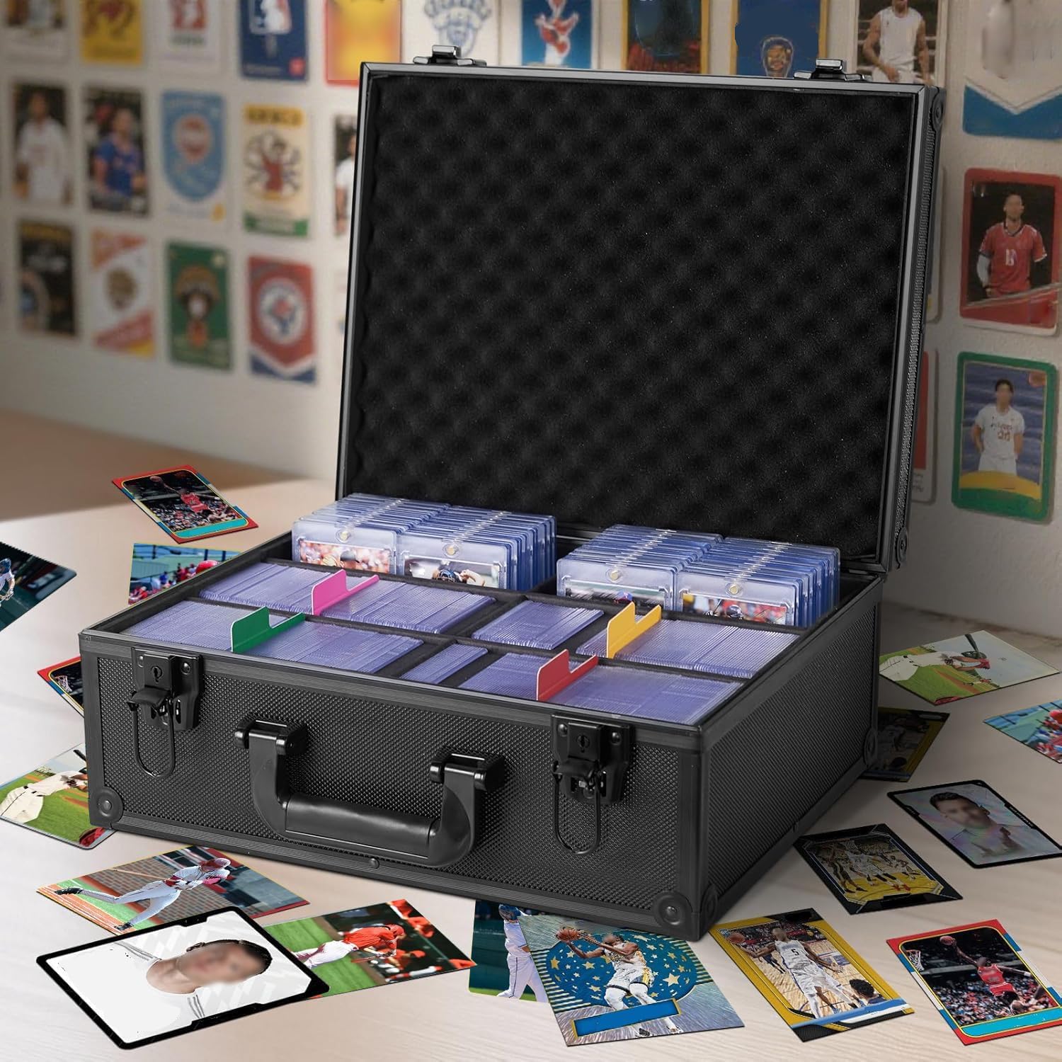 Thumbnail 1 de OEODAJ Top Loader Storage Box 600+ Capacity