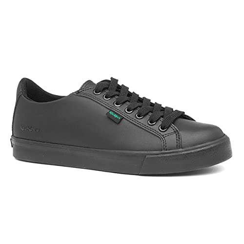 Thumbnail 7 de Kickers Tovni Shoes UK 5 Black: Leather, Triple Stitch Details
