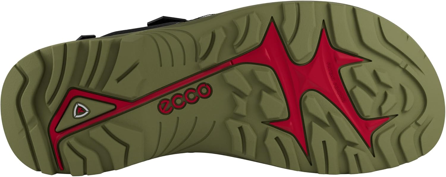 Detalle de ECCO 069563 Offroad in beige – robuste Offroad-Schuhe mit flexibler, griffiger Sohle