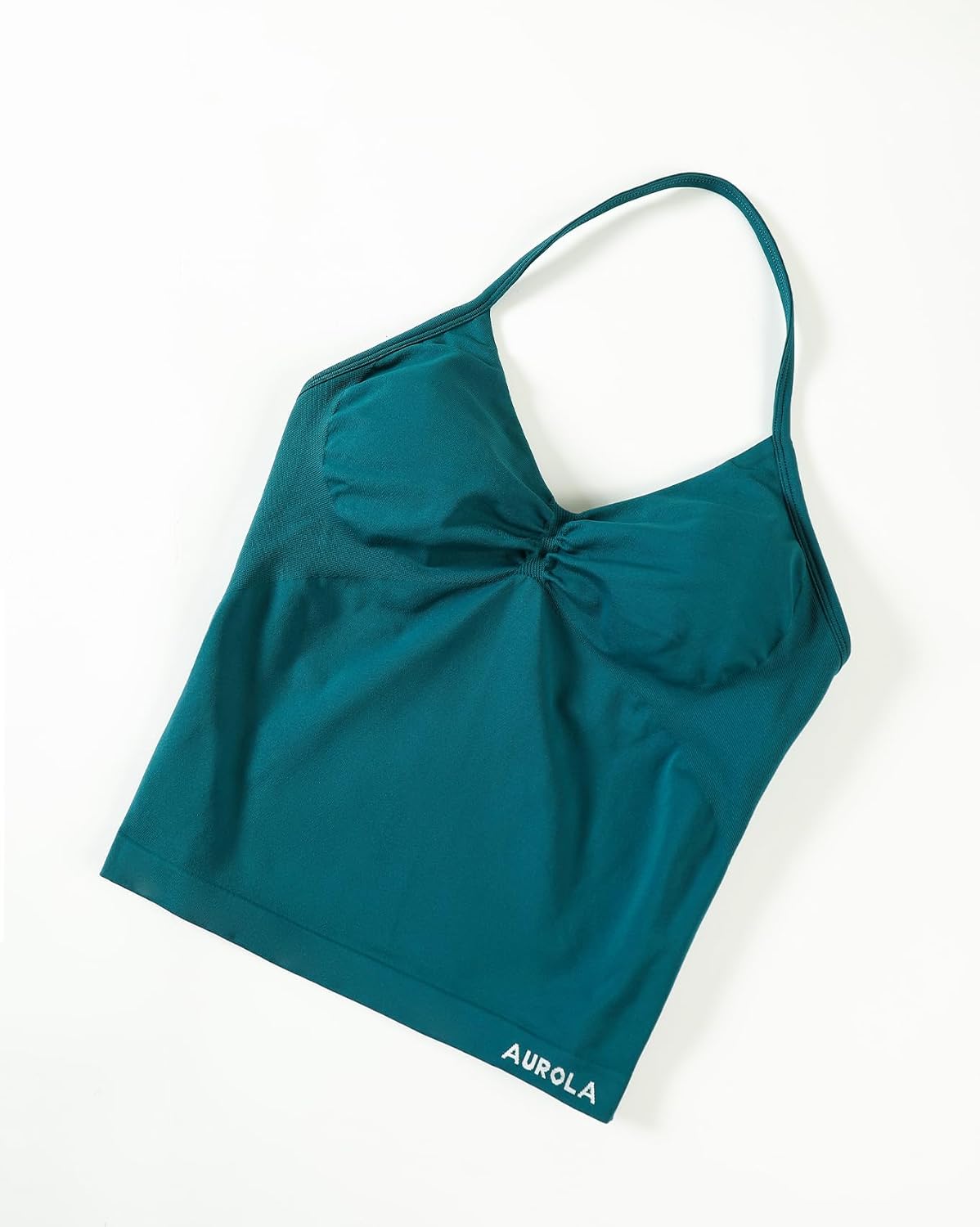 Detalle de AUROLA Influence Longline Halter Tank Top