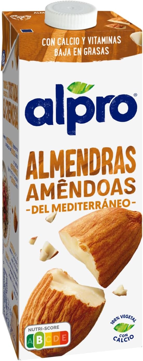 Detalle 2 de Alpro Bebida de Almendras, Pack 6x1L 🥛