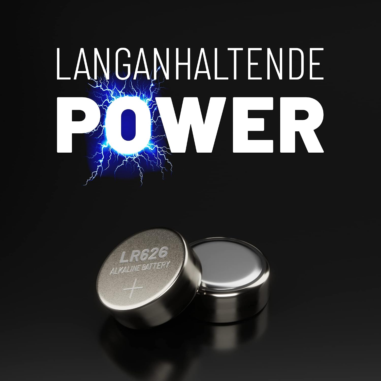 Thumbnail 3 de ABSINA AG4 LR66 Knopfzelle 1,5V Alkaline – 10er Pack | Auslaufsicher, langlebig