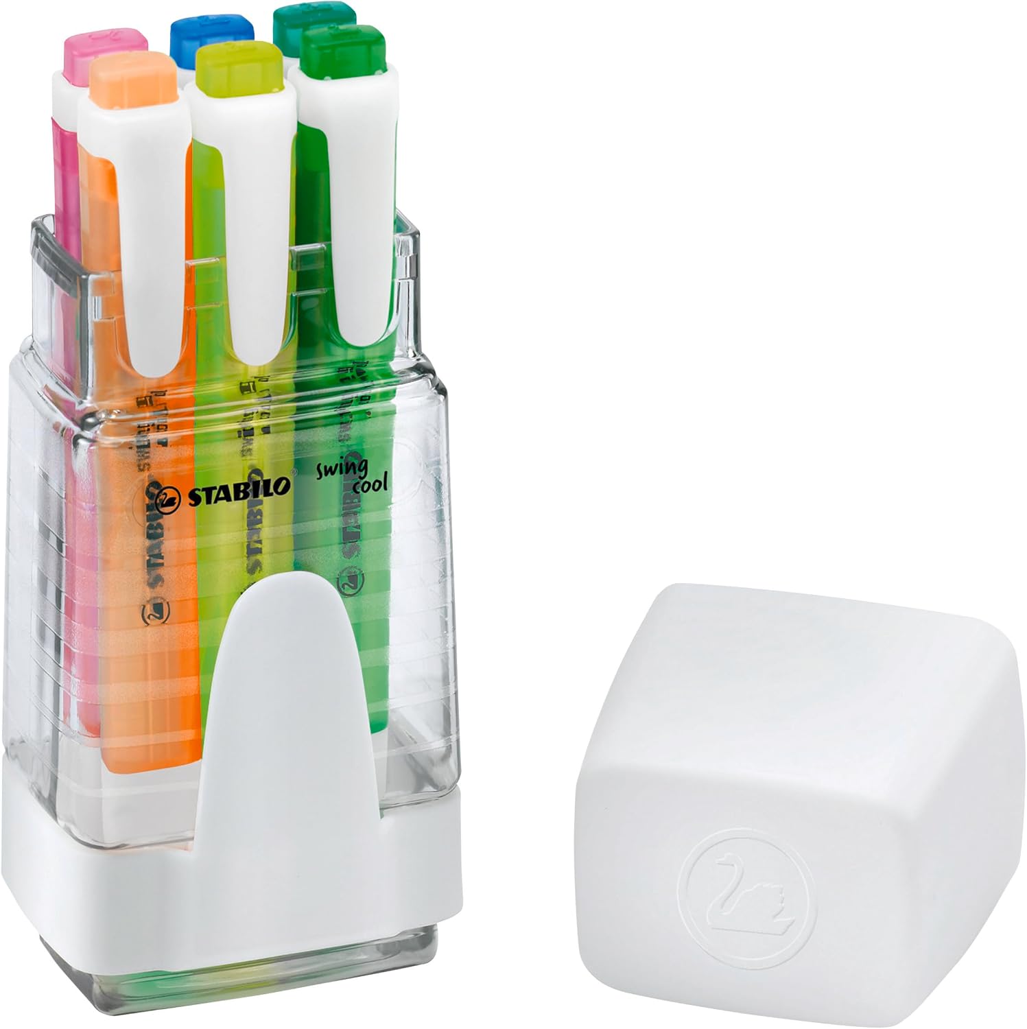 Detalle de STABILO Textmarker swing cool Pastel – 6er Pack