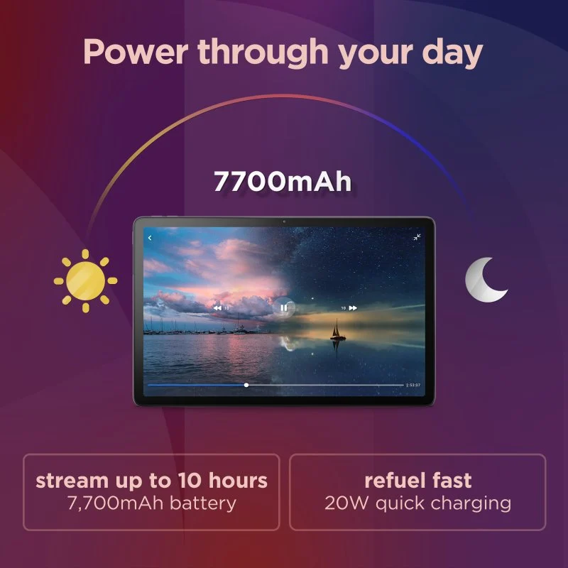 Thumbnail 1 de Lenovo Tab P11 (2.ª generación) de 11,5” 2K Gris + Precision Pen 2