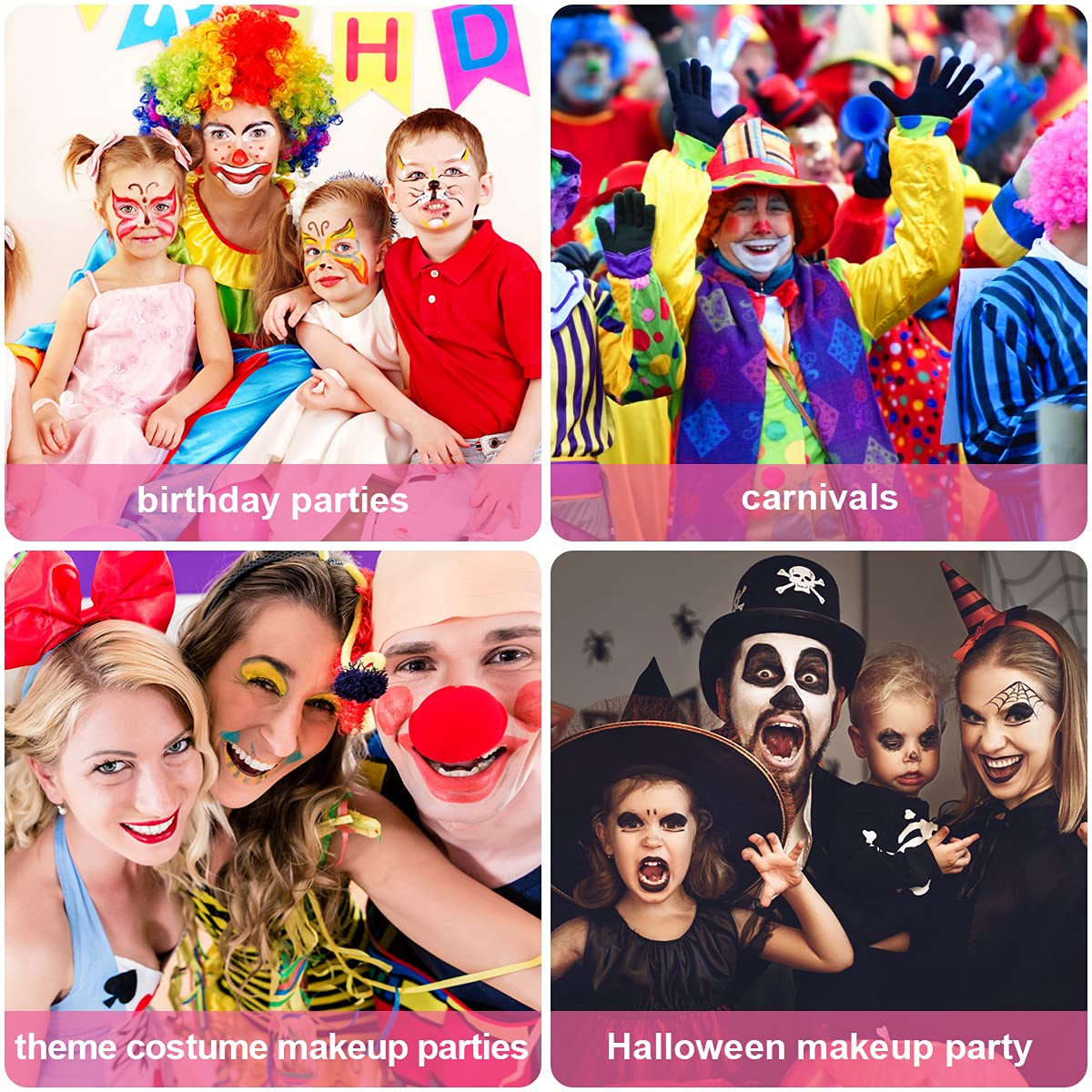 Thumbnail 6 de URAQT Kinderschminke Set 15 Farben 🎨