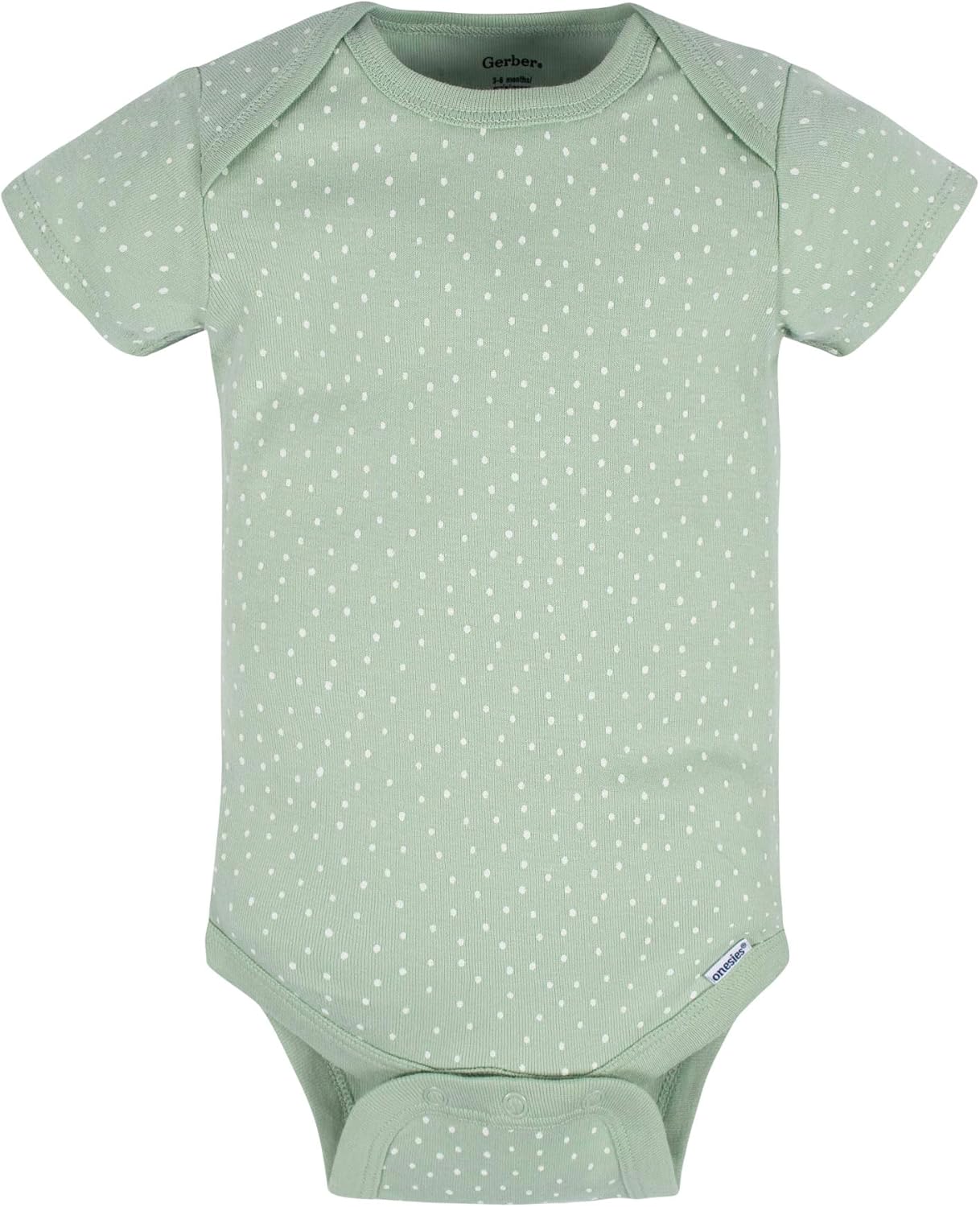 Detalle de Gerber Pacco da 5 Body a Maniche Corte per Bimba 0–24 Mesi