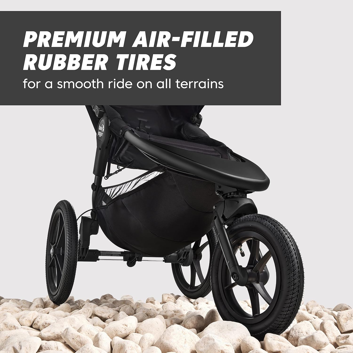 Detalle de Baby Jogger jogging stroller, Summit X3