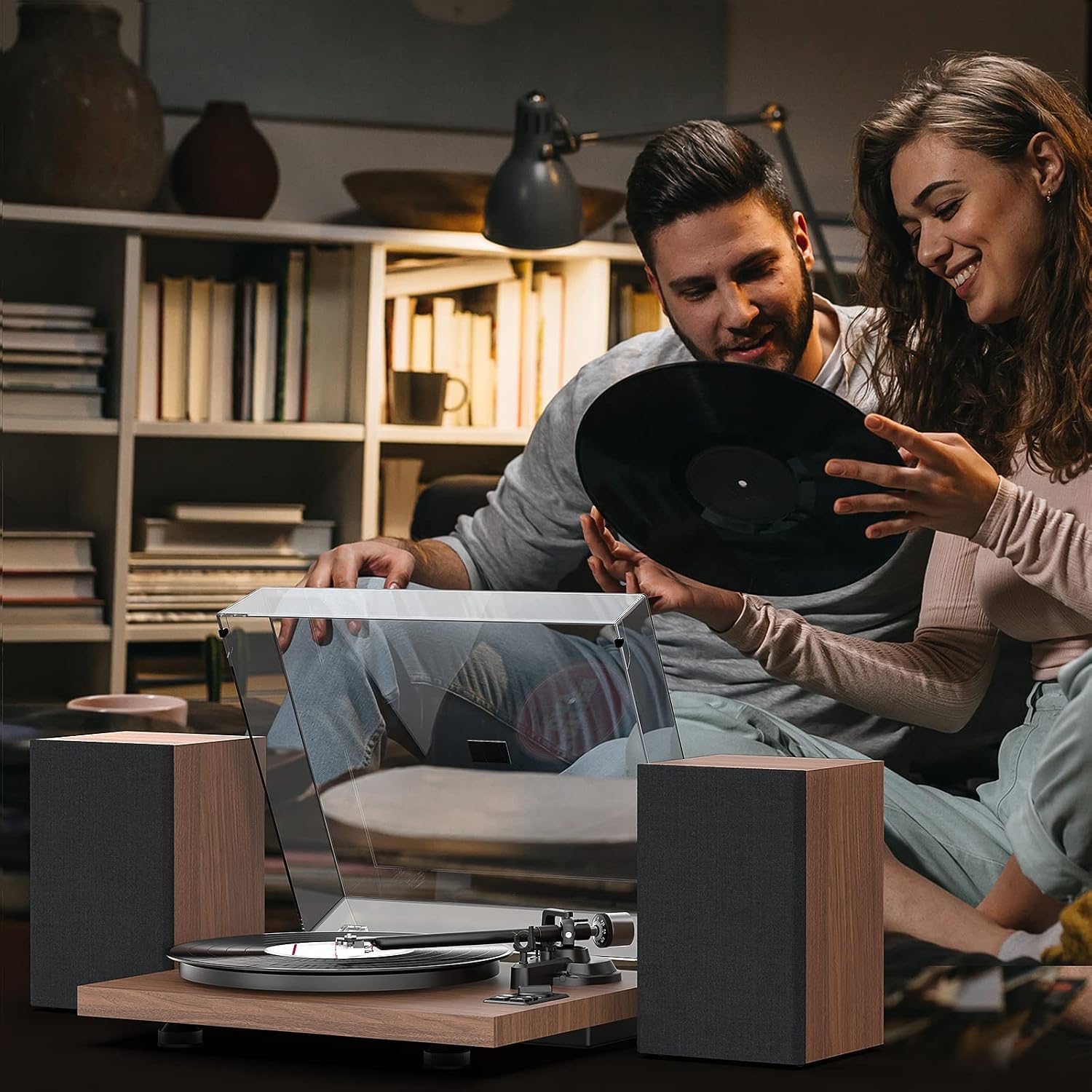 Detalle de 1 BY ONE Turntable System