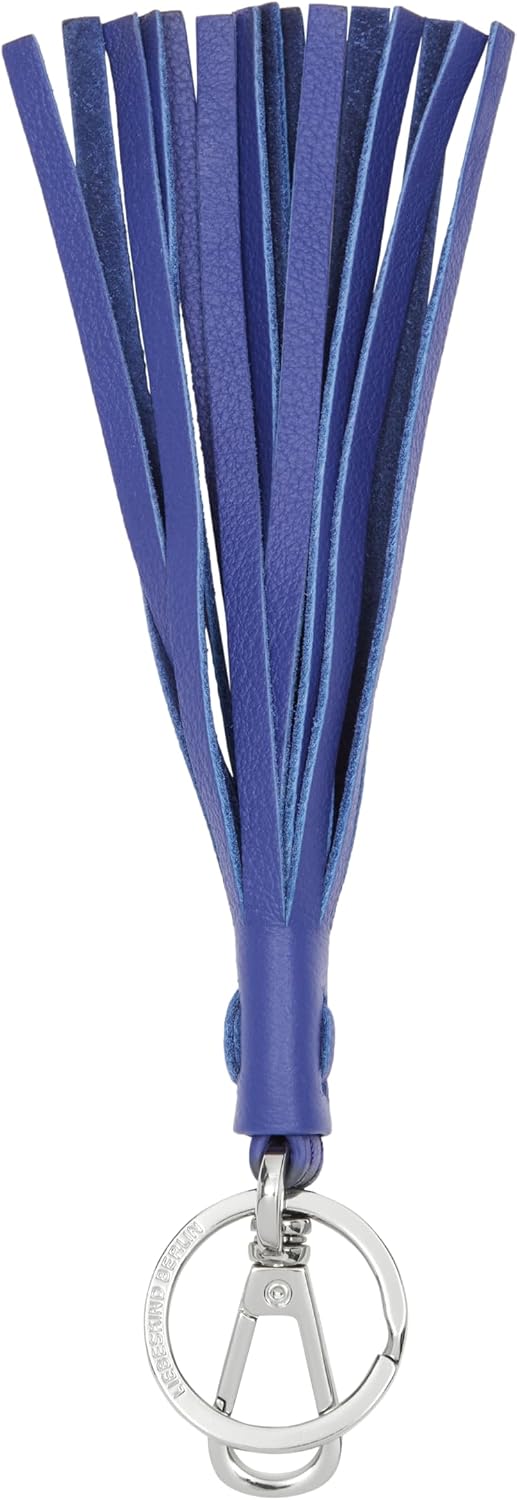 Detalle de LIEBESKIND Damen Short Keyring Harris Pendant – Leder-Schlüsselanhänger im Geschenkkarton (1er Pack)