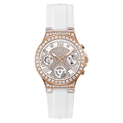 Detalle de Guess Moonlight GW0257L2 reloj analógico