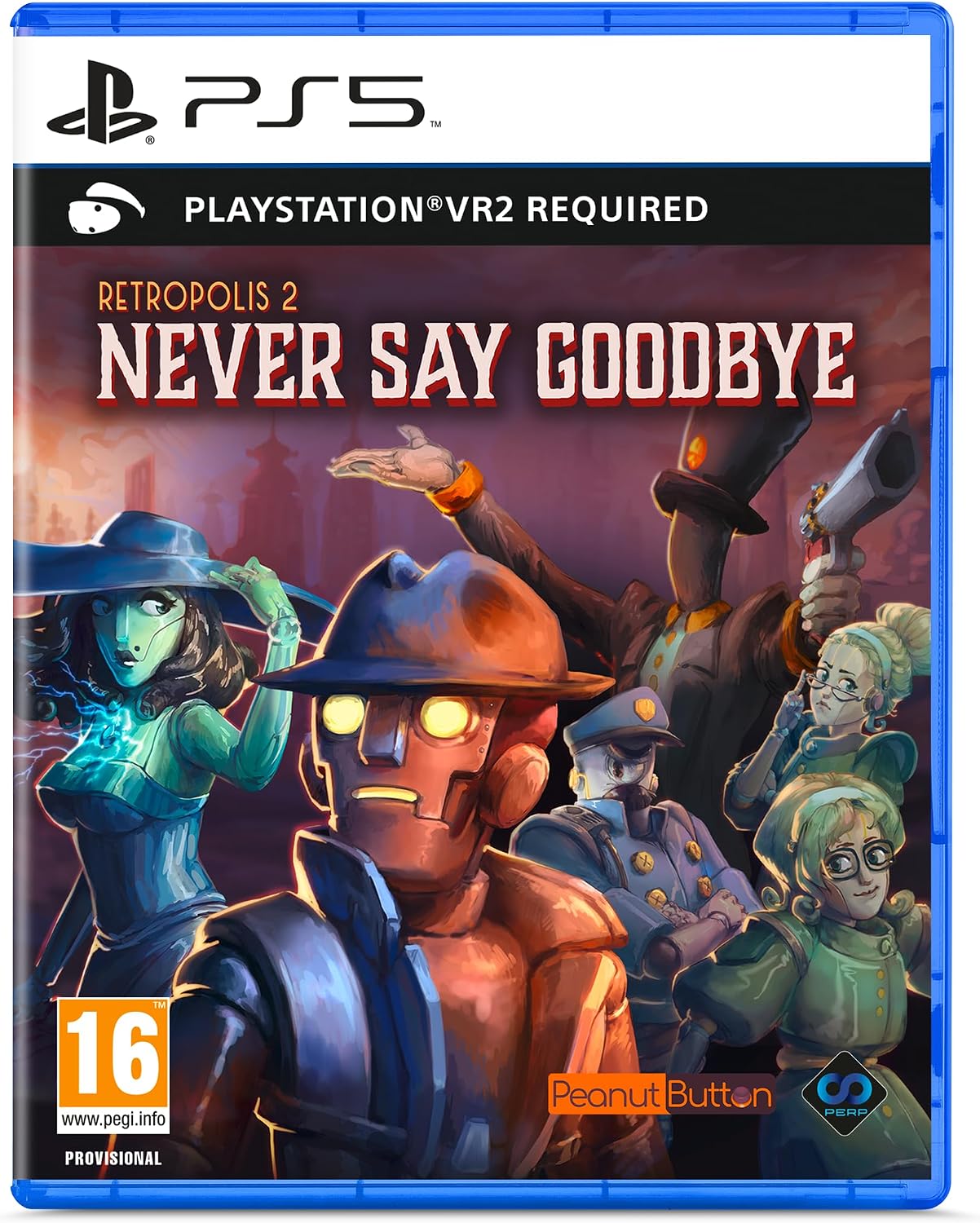 Detalle de Retropolis 2: Never Say Goodbye – A hand-painted VR mystery you solve with extendo-arms
