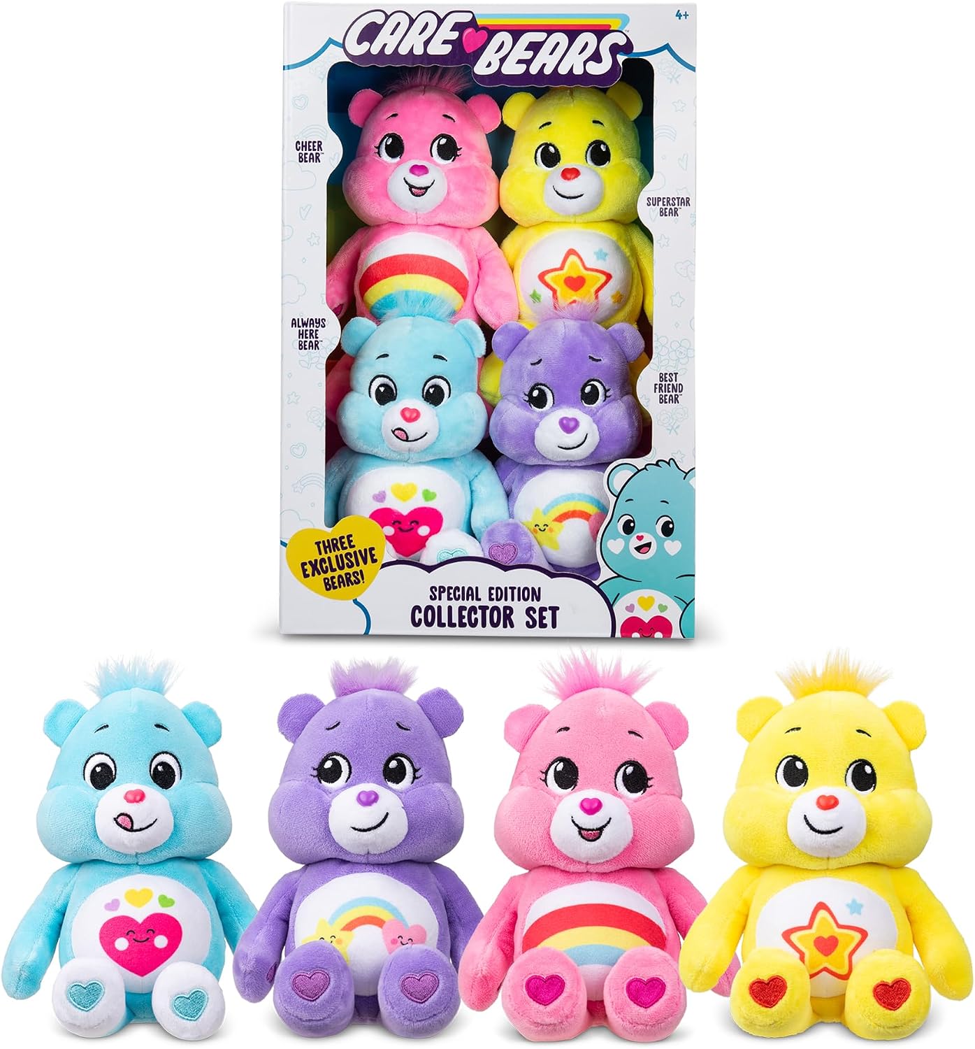 Detalle de Care Bears Basic Fun Treasure Box 36,83 cm