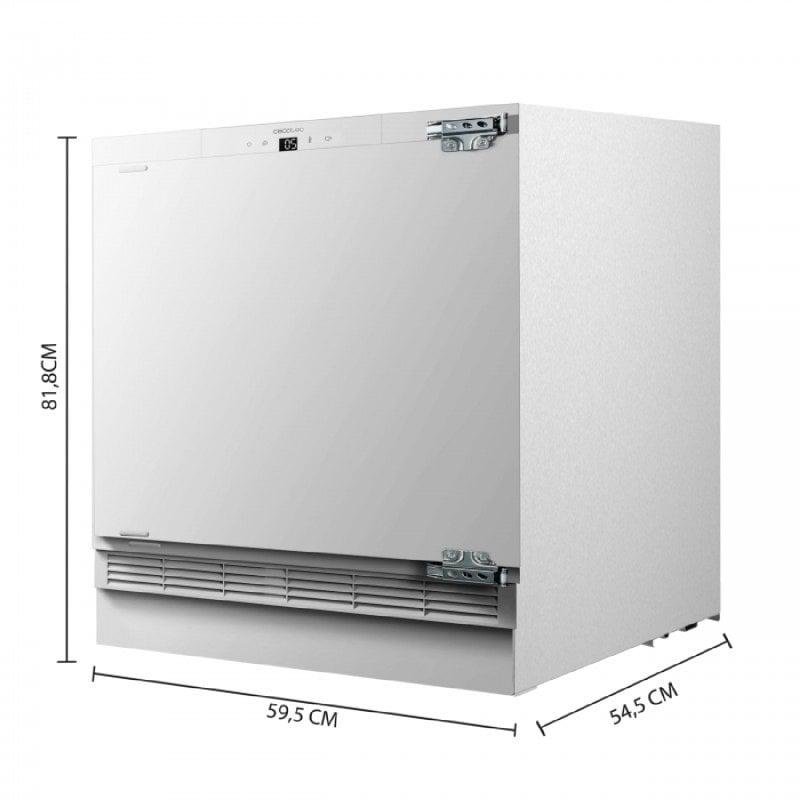 Detalle 2 de Frigorífico Mini Cecotec Bolero CoolMarket TT BI 138 White Defrost 138L E Blanco Fast Cooling