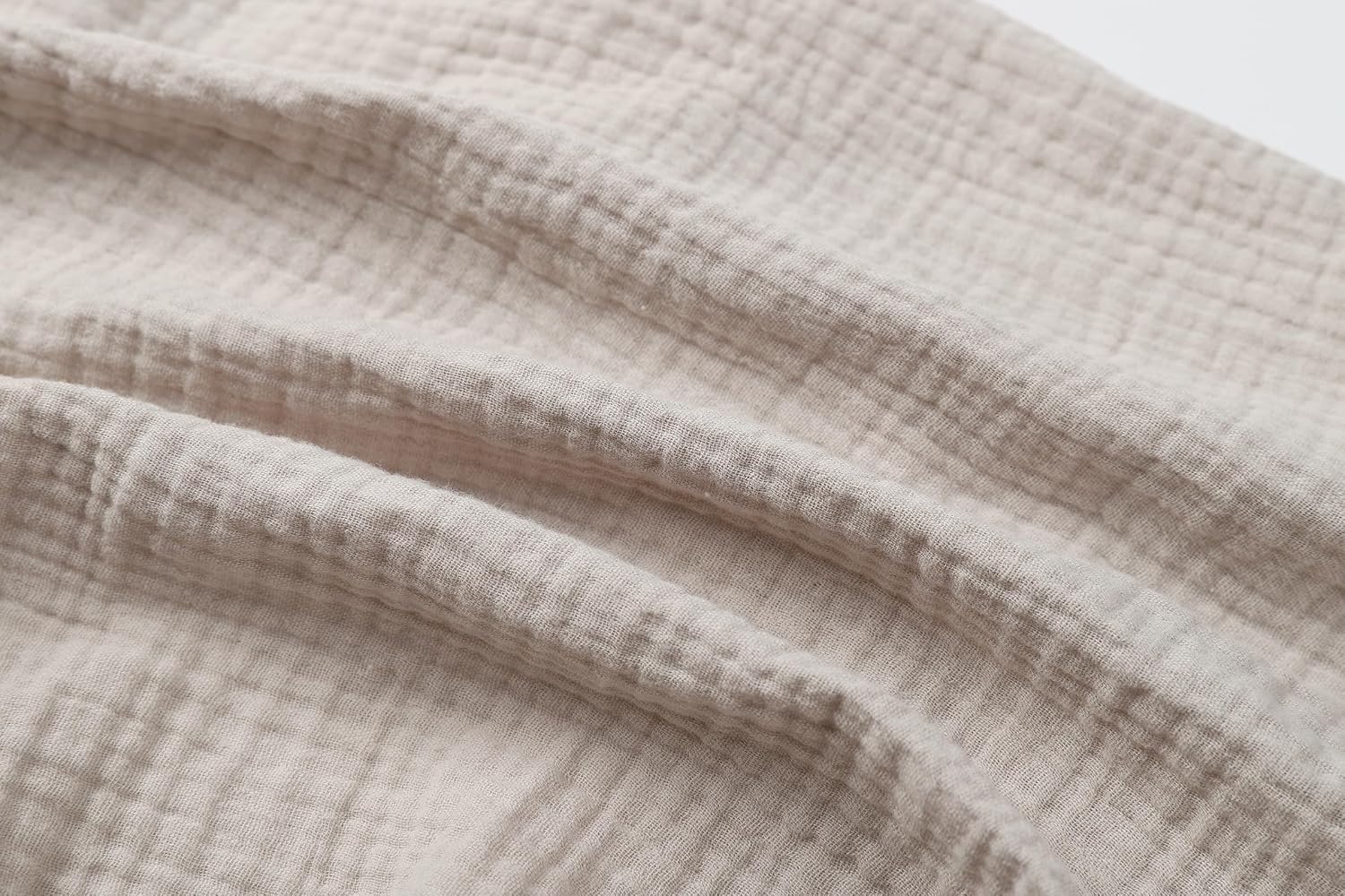 Detalle 2 de Onacosht Muslin Crib Sheets, 52 x 28 in.