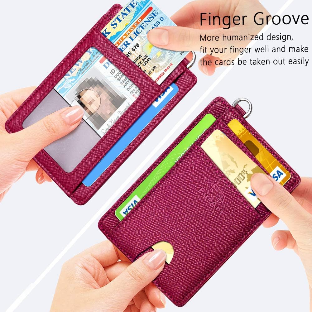 Detalle de FurArt Credit Card Holder Wallet 8‑card