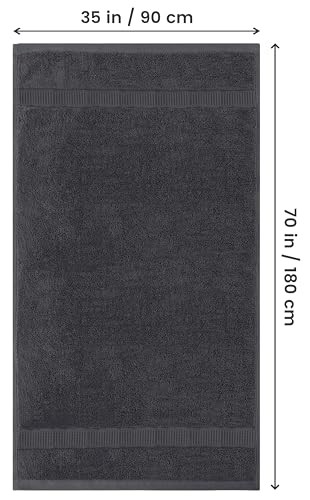 Detalle 2 de Utopia Towels Pack de 2 Toallas de Baño Jumbo 90x180