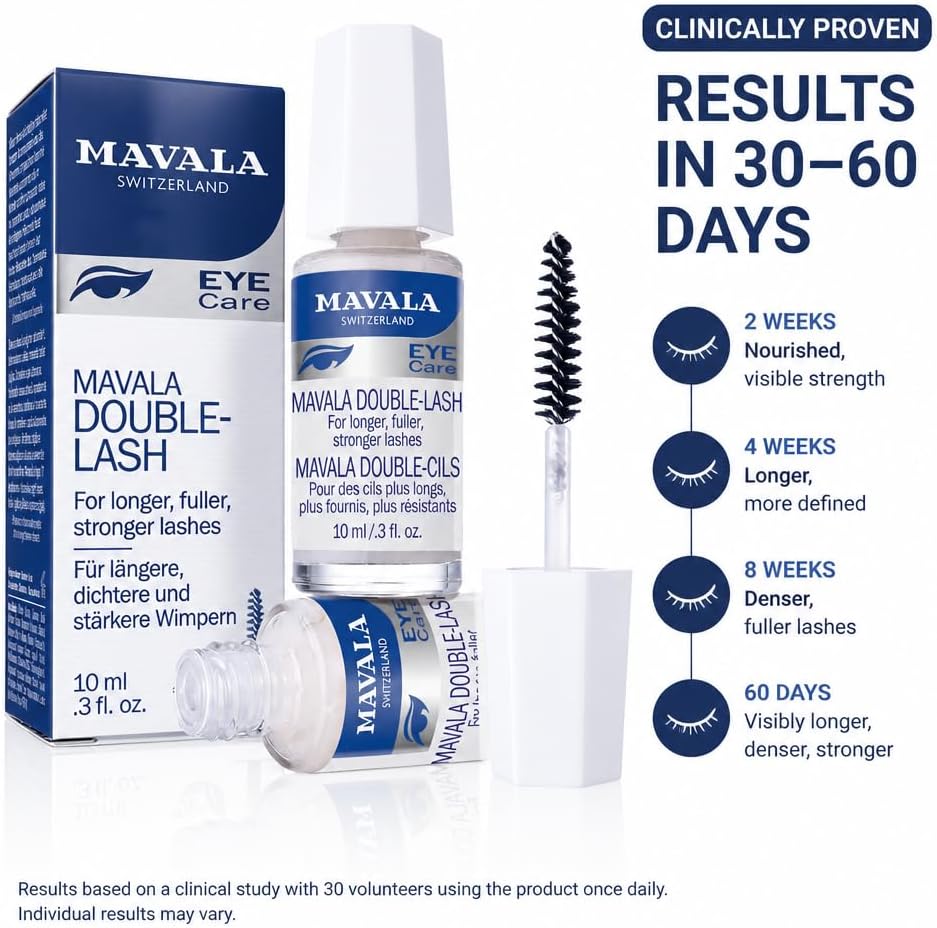 Thumbnail 6 de Mavala Double-Lash (MA6HL) trattamento per ciglia più lunghe, dense e forti