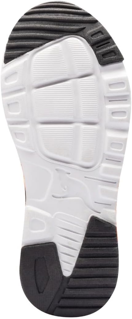 Detalle de KangaROOS Jungen Kx-hydro Sneaker – Jet Black Neon Orange, Größe 35 EU