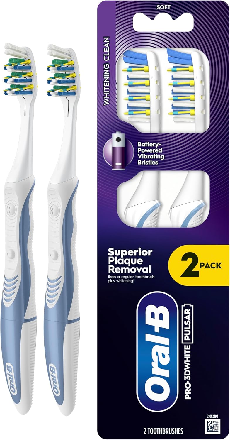 Imagen de Oral-B PRO-3DWHITE Pulsar Toothbrush en OfertitasTOP