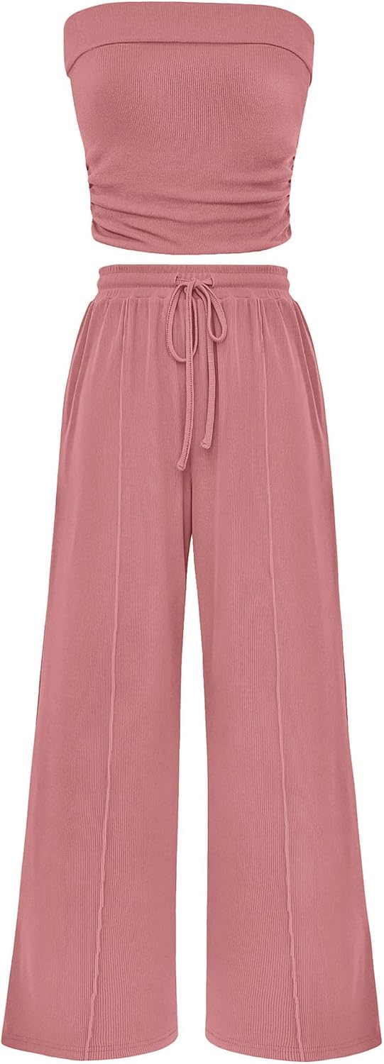 Detalle 2 de PrettYGarden Summer 2-Piece Knit Set