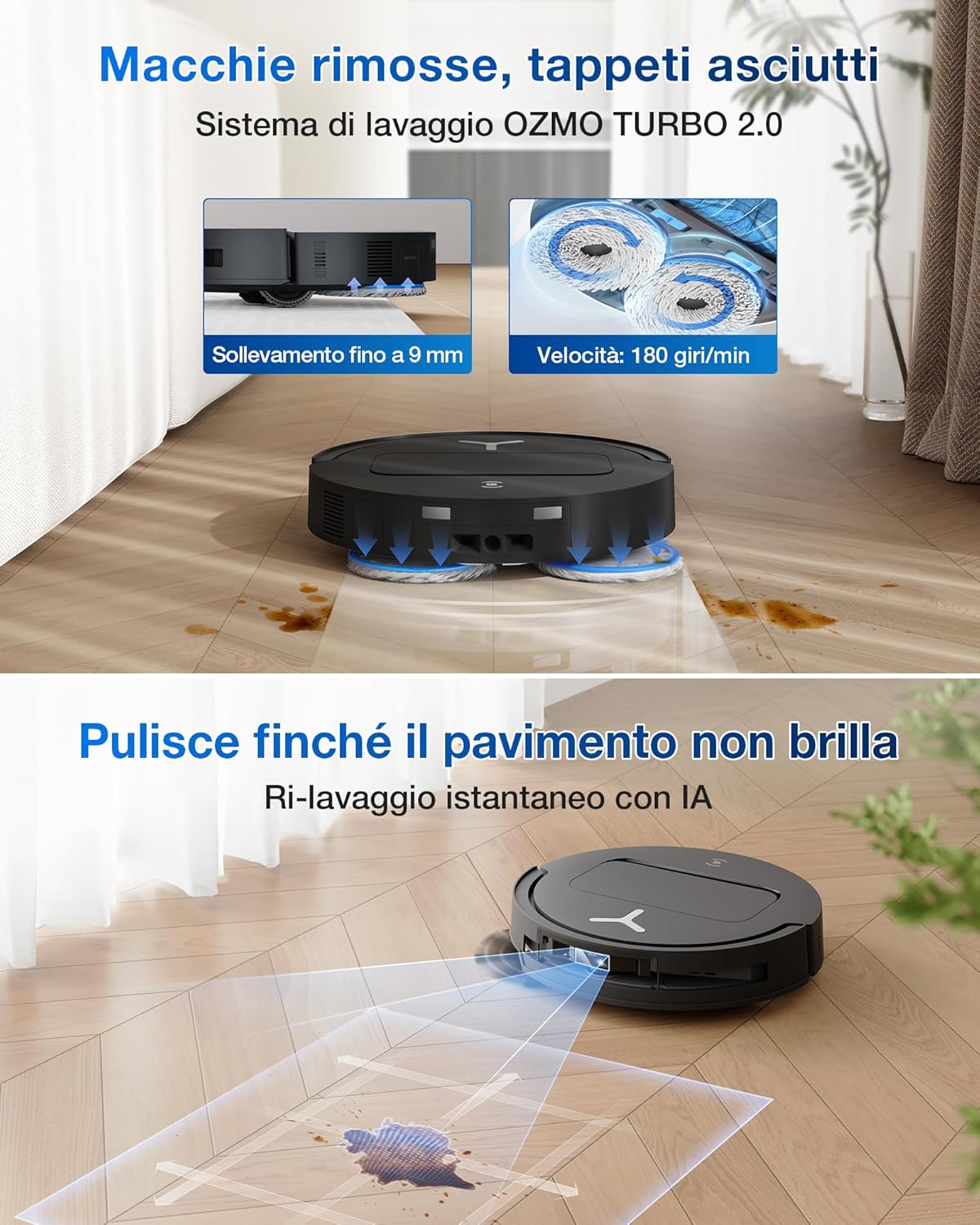 Thumbnail 6 de ECOVACS DEEBOT T50 PRO OMNI Gen2 21000 Pa