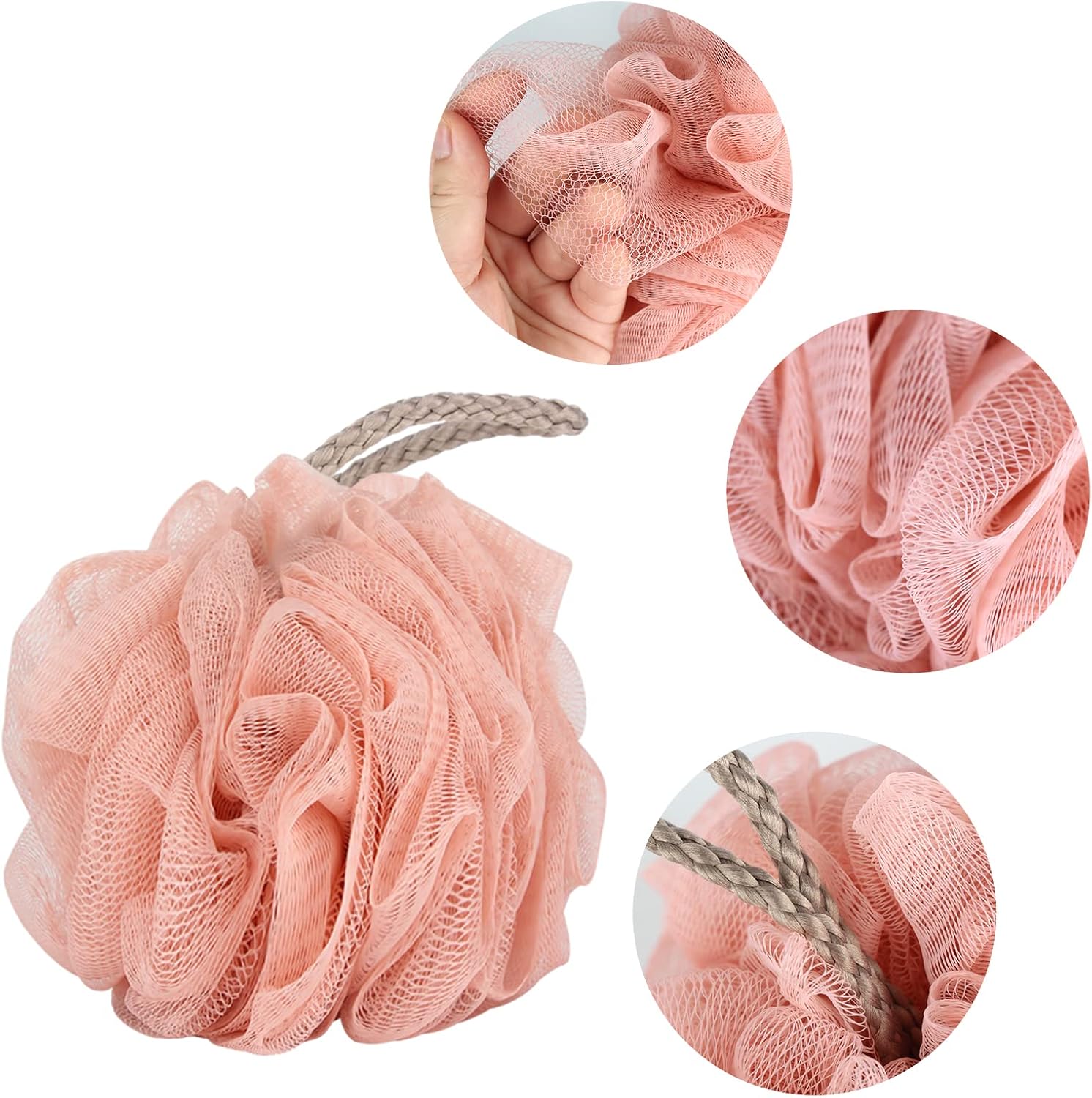 Detalle de Fu Store Loofah Sponge 60g 4-Pack