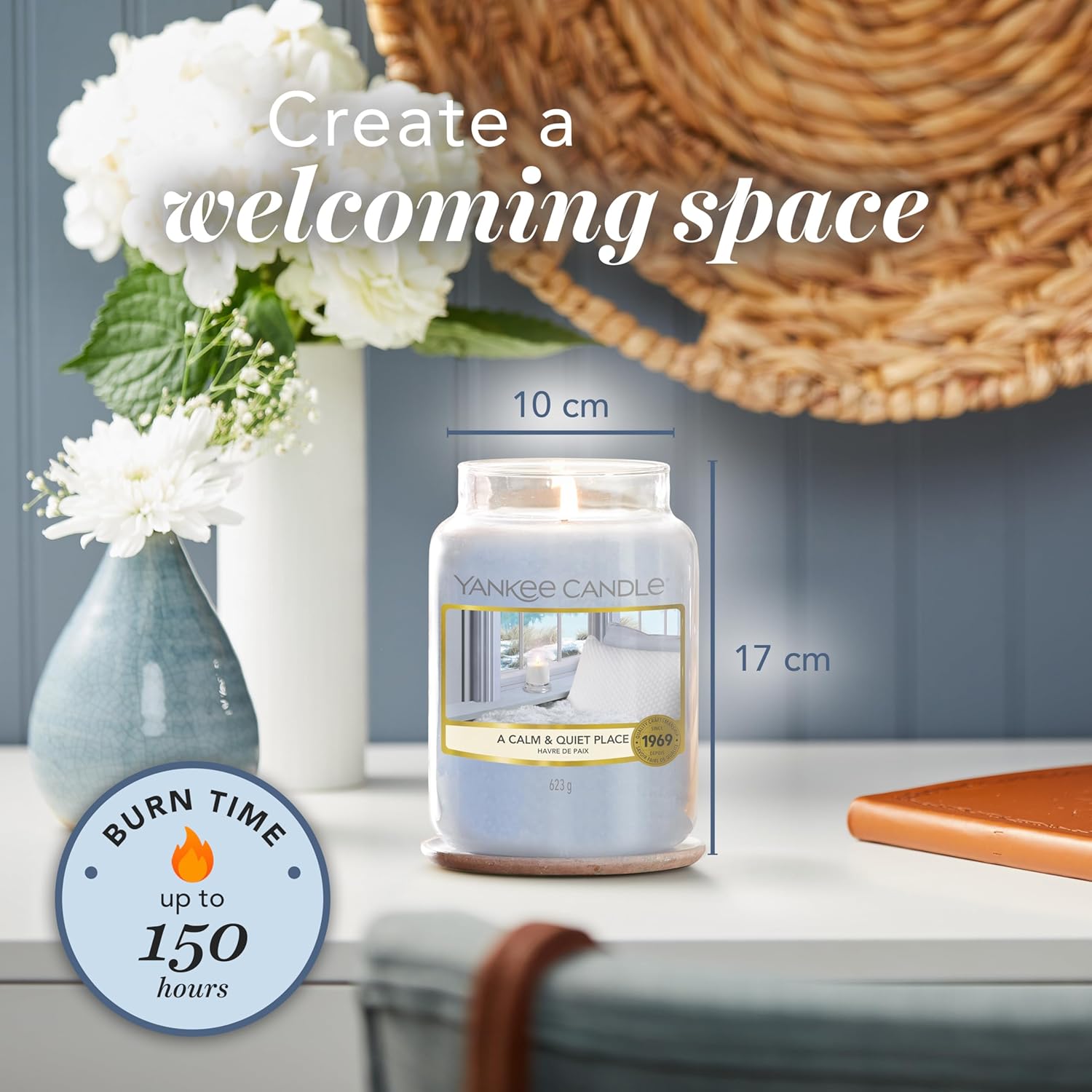 Thumbnail 4 de Yankee Candle A Calm & Quiet Place Large Jar