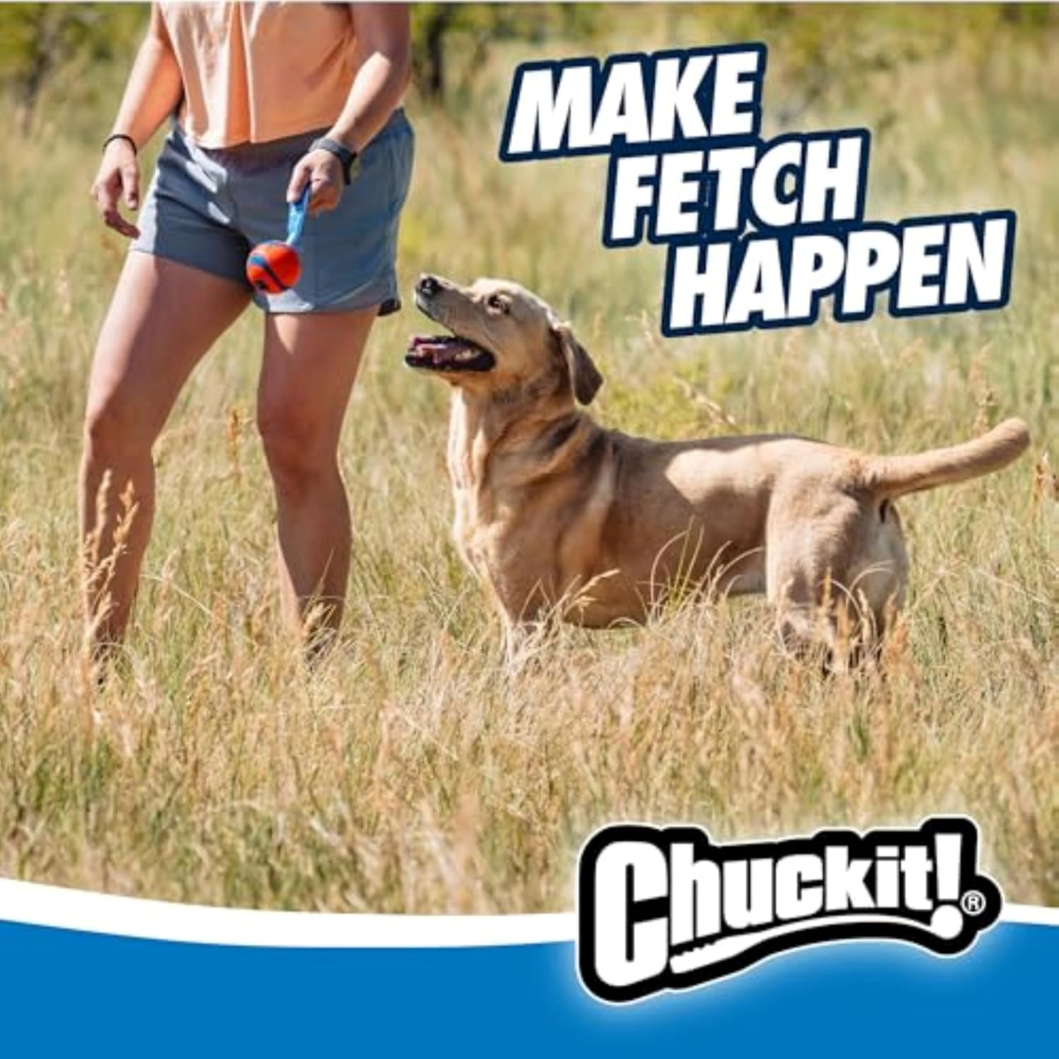 Thumbnail 2 de Chuckit! Ultra Tug L pelota para perros