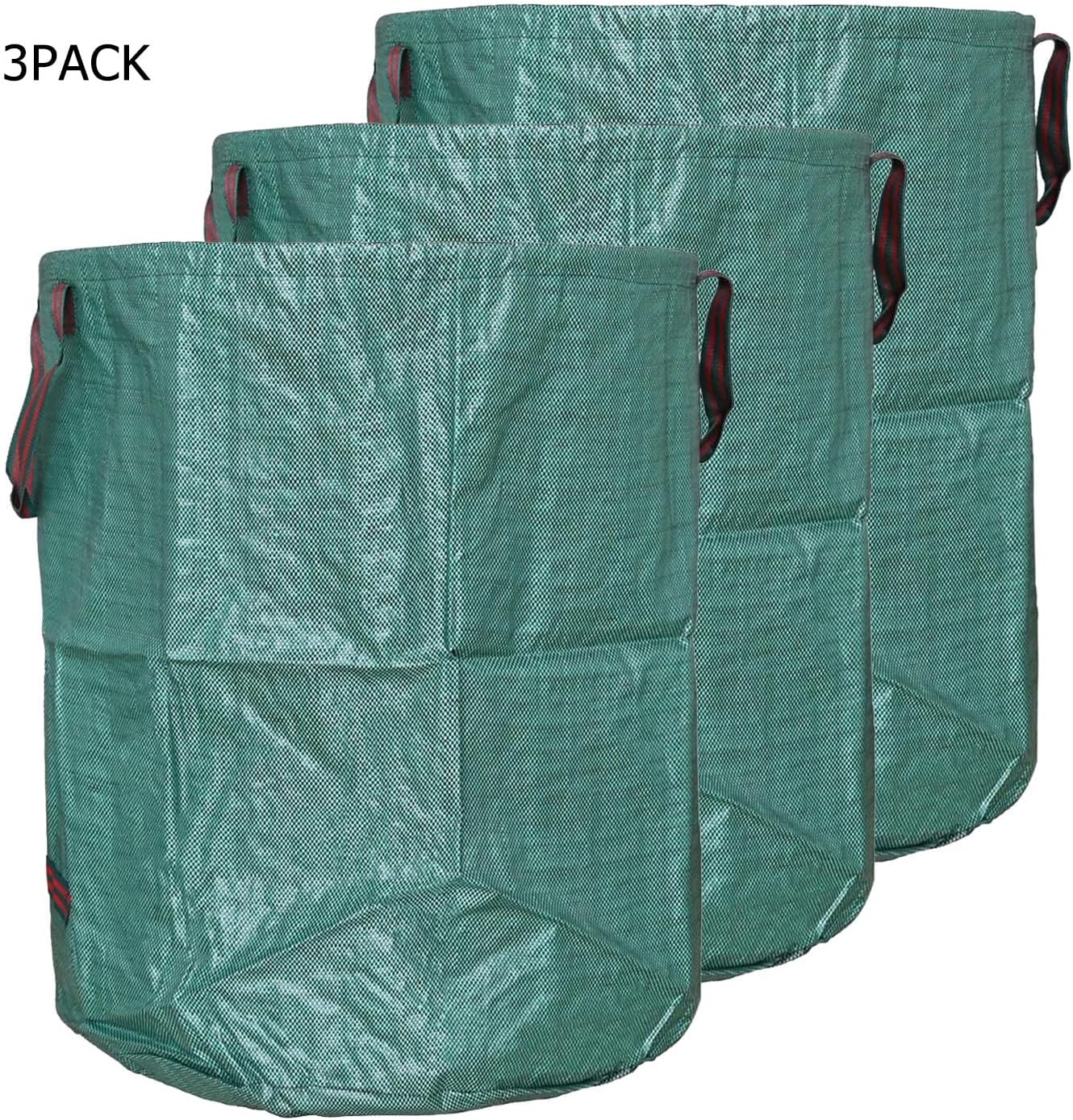 Thumbnail 1 de Ram Heavy Duty Garden Waste Bags (272 Litre, Pack of 3) with Industrial Handles