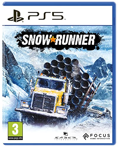 Detalle de SnowRunner juego de simulación