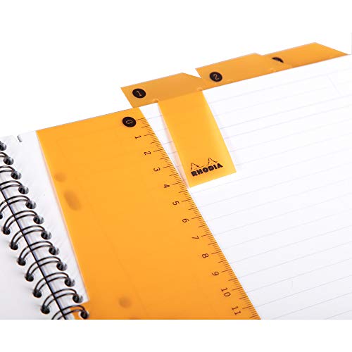 Detalle 2 de Cahier à spirale RHODIA 119911C ⚙