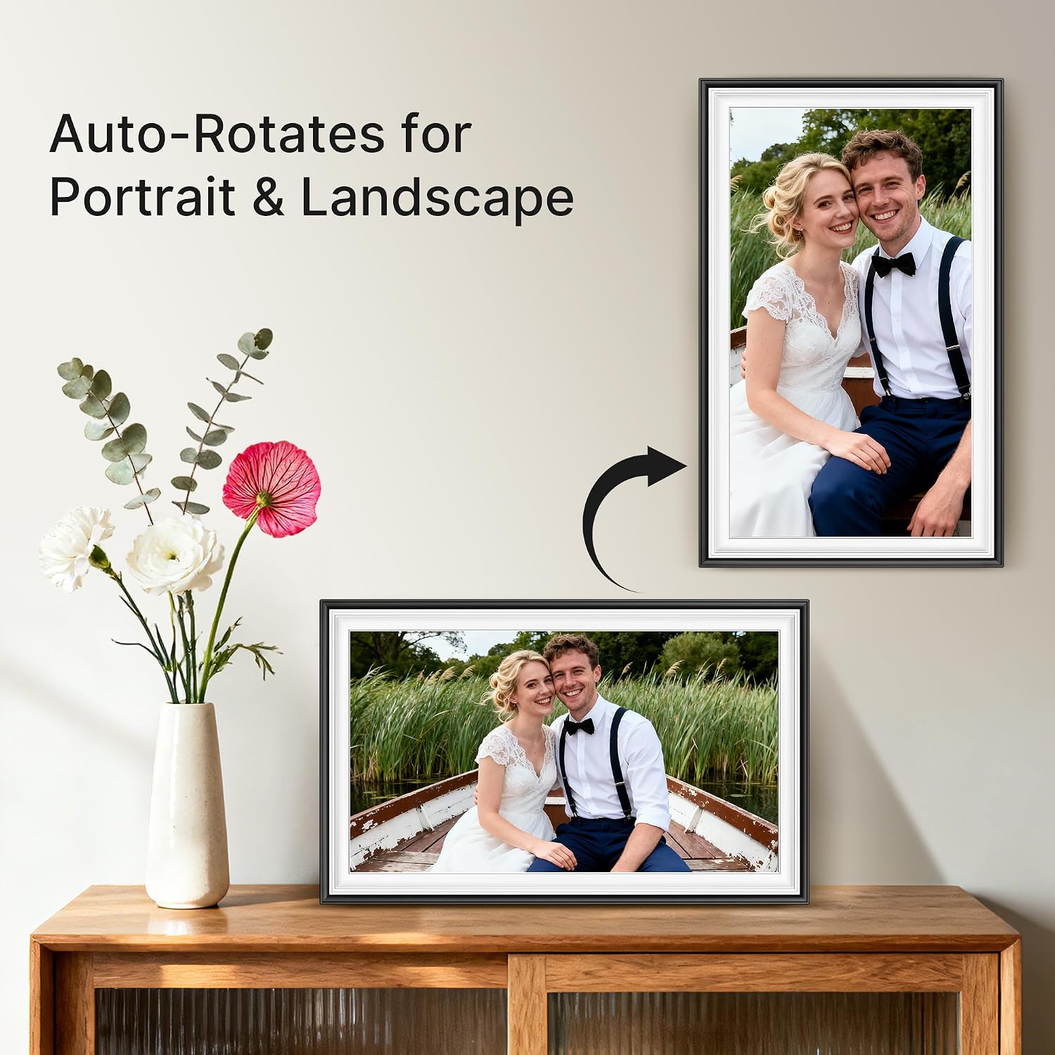 Thumbnail 5 de Frameo Digital Photo Frame WiFi 64GB