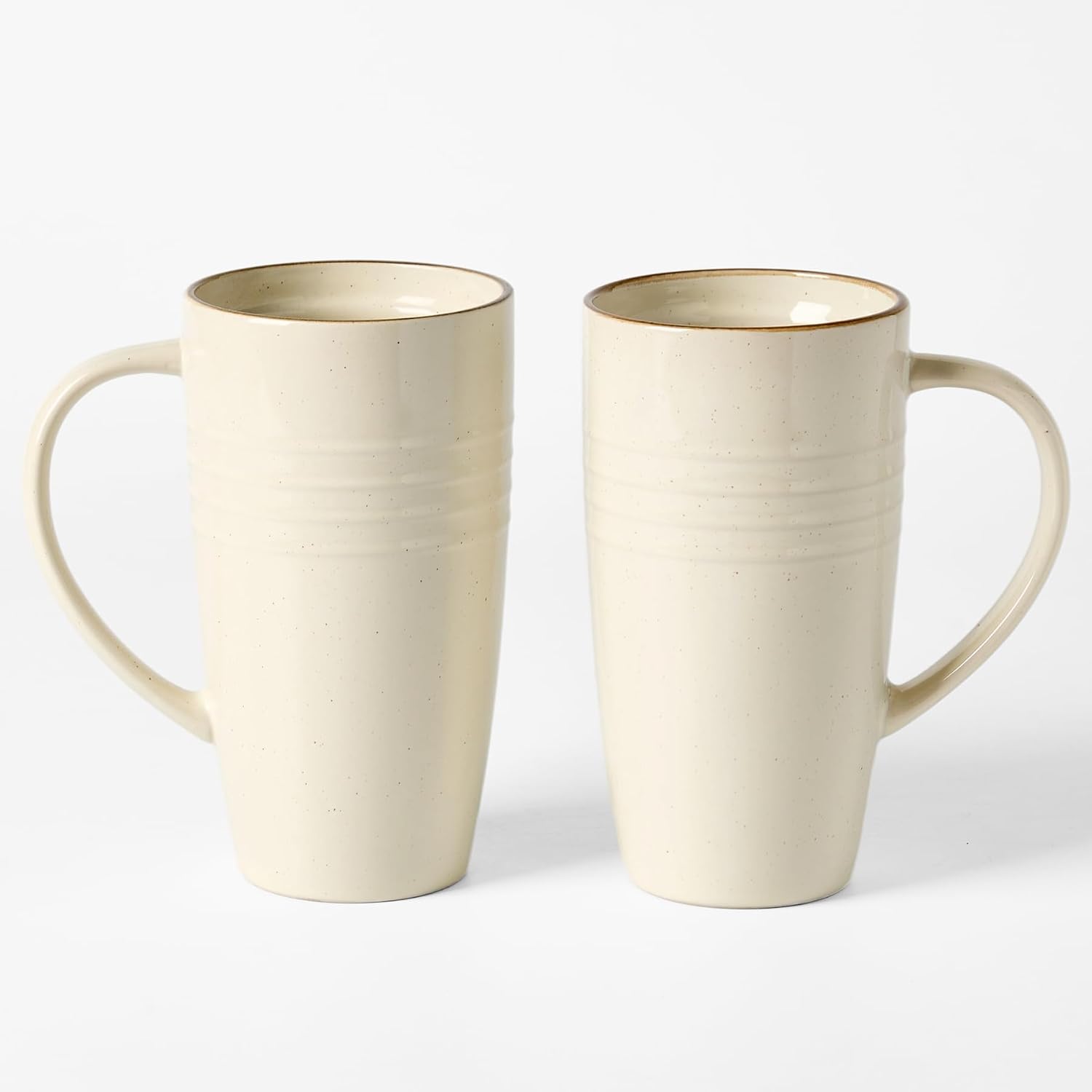 Detalle de Famiware Ceramic Coffee Mug Set, 20 oz