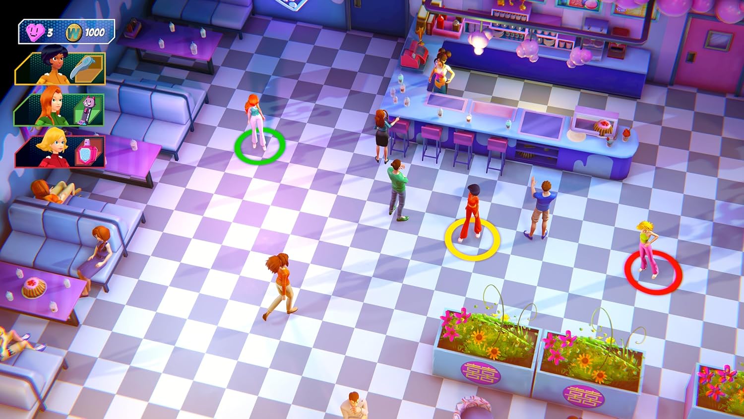 Thumbnail 5 de MICROÏDS TOTALLY SPIES! CYBER MISSION PS5